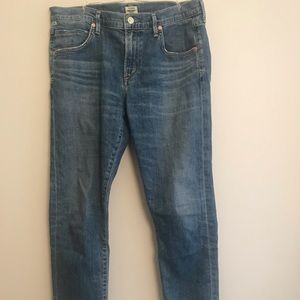 Citizens of humanity cropped jeans